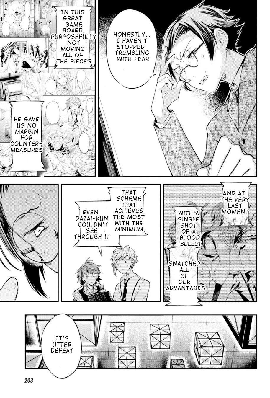 Bungou Stray Dogs, Chapter 77 image 12